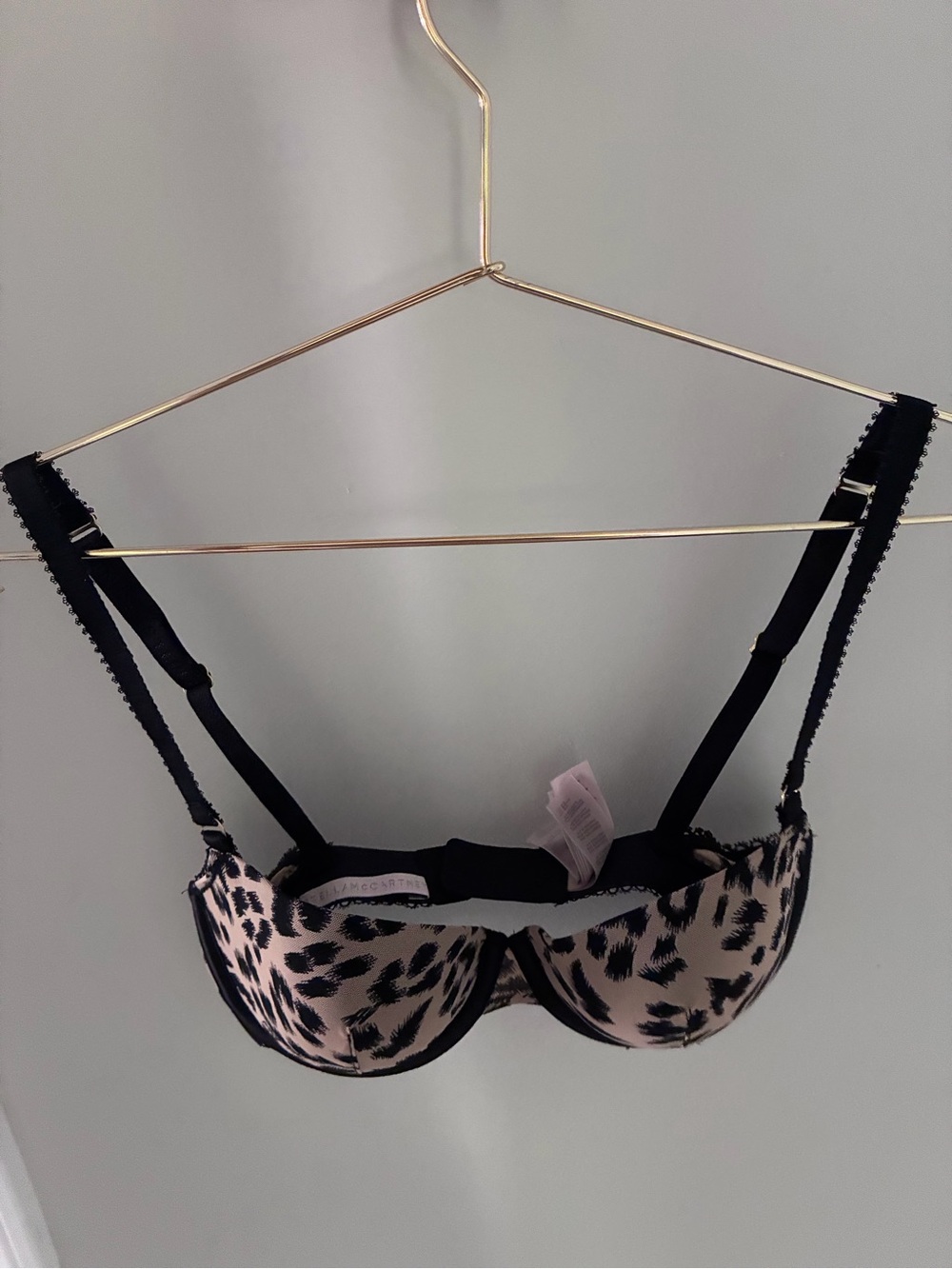 NEW Stella McCartney Leopard Print Bra